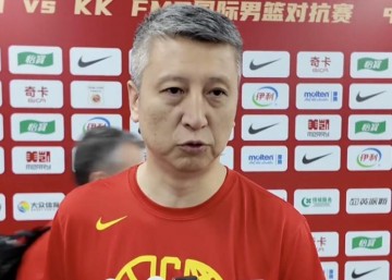 百家乐游戏-郭士强：两场热身赛为锻炼年轻球员，杨瀚森6月8日与国家队会合